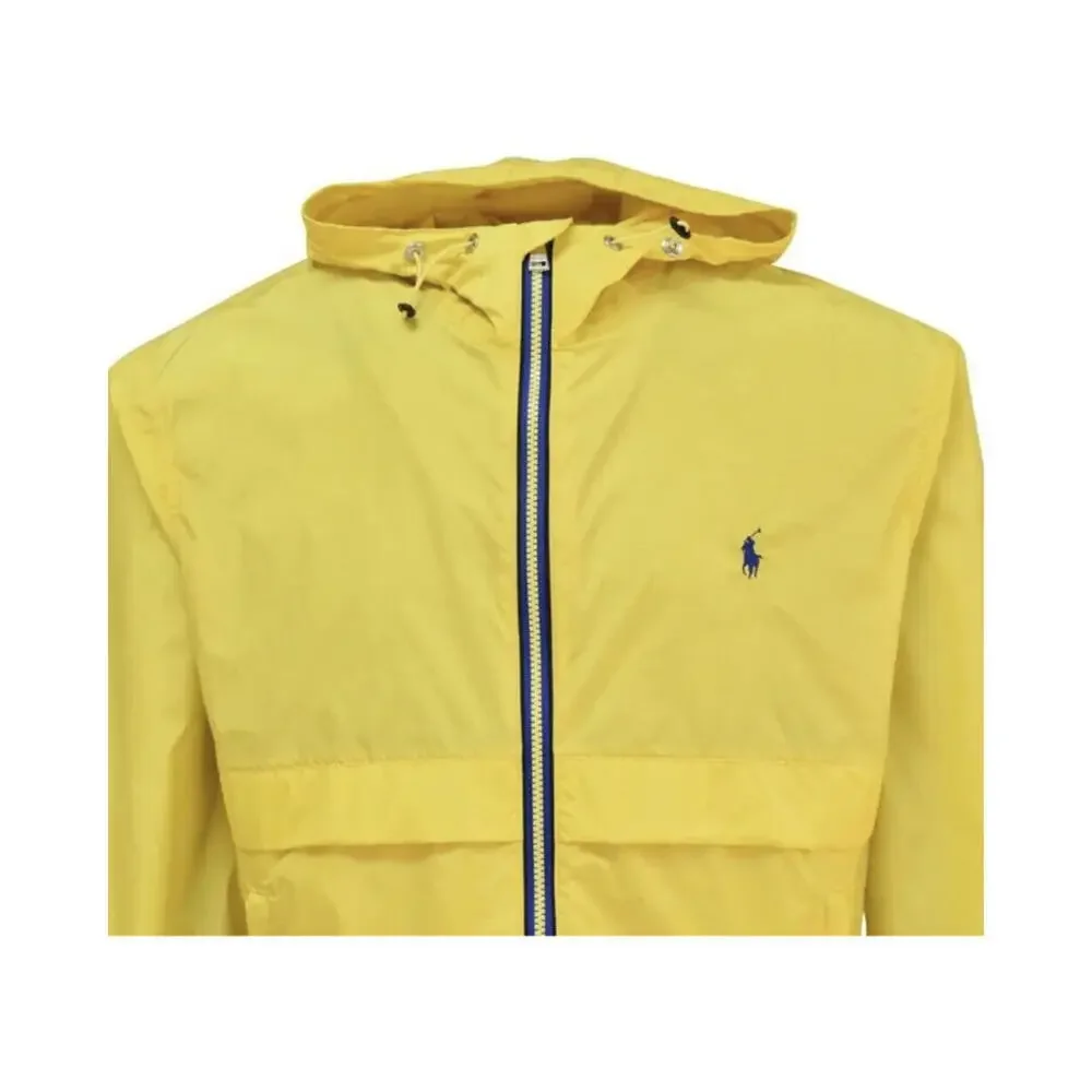POLO RALPH LAUREN $148 MEN'S YELLOW WINDPROOF JACKET SIZE Big & Tall 2XB